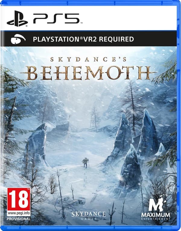 Skydance's Behemoth (PS5/PSVR2 Video Game ) Brand New