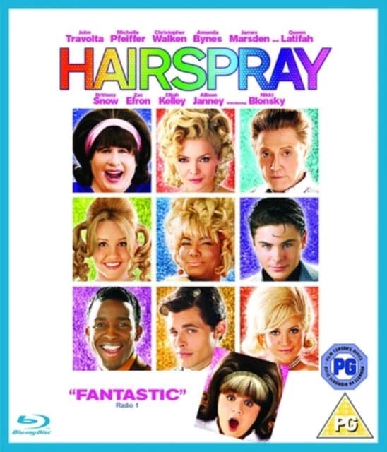 Hairspray [BLURAY] Brand New