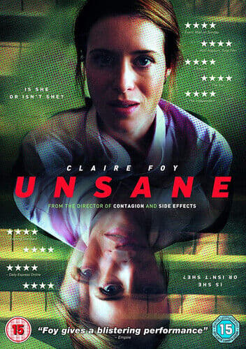 Unsane DVD (2018) Joshua Leonard, Soderbergh (DIR) Cert 15 Pre-Owned Region 2
