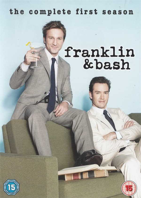 Franklin & Bash Sesong 1 DVD
