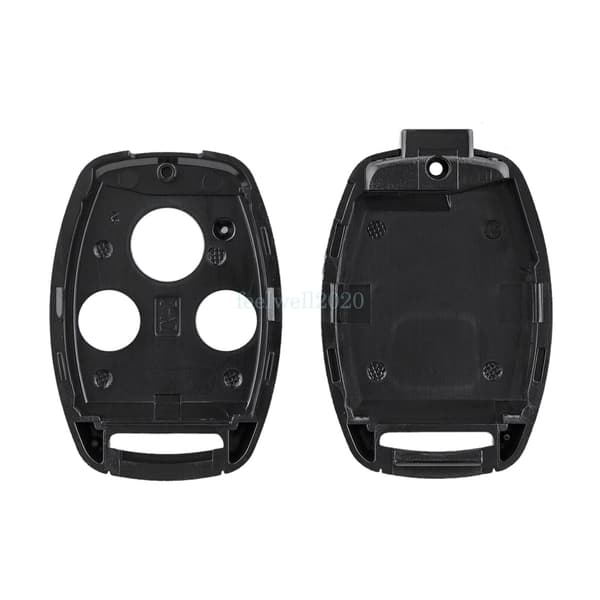 Replacement 3 Button Key Case Shell for Honda Accord CRV 2003 - 2012 Remote Fob