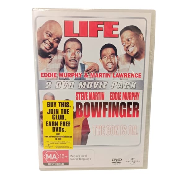Life & Bowfinger - DVD