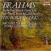 Johannes Brahms : Brahms - Piano Trios CD Pre-Owned