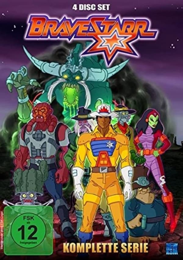 Bravestarr - Komplet Boks DVD