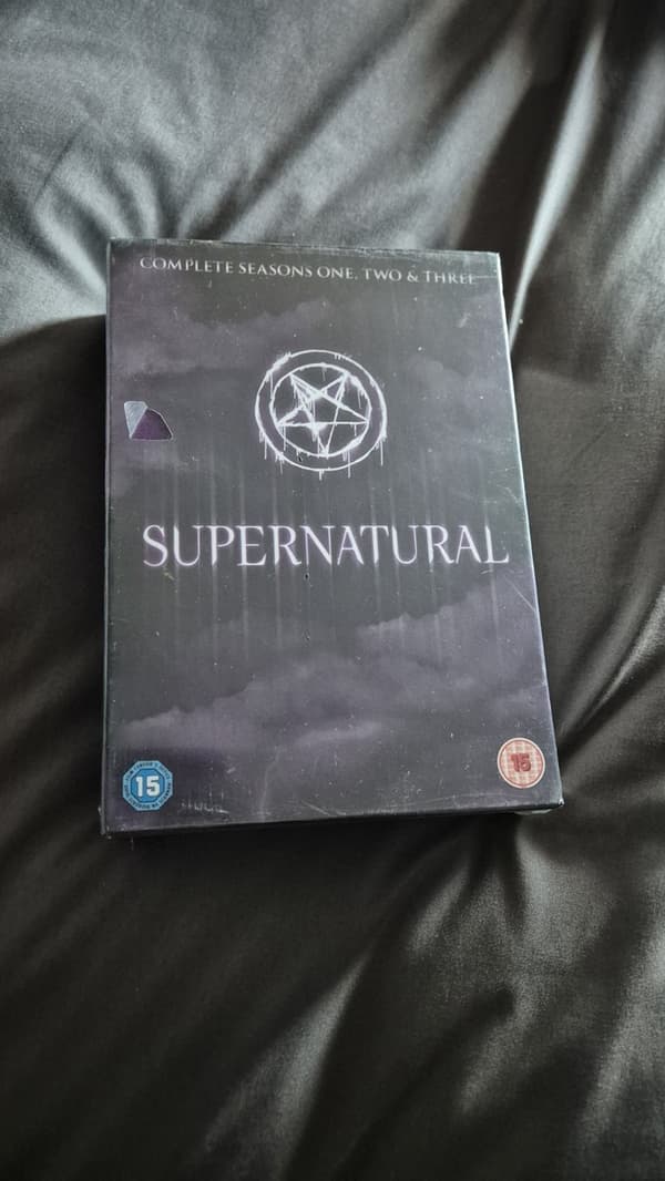 Supernatural Boxset: Sæson 1, 2 og 3 – DVD