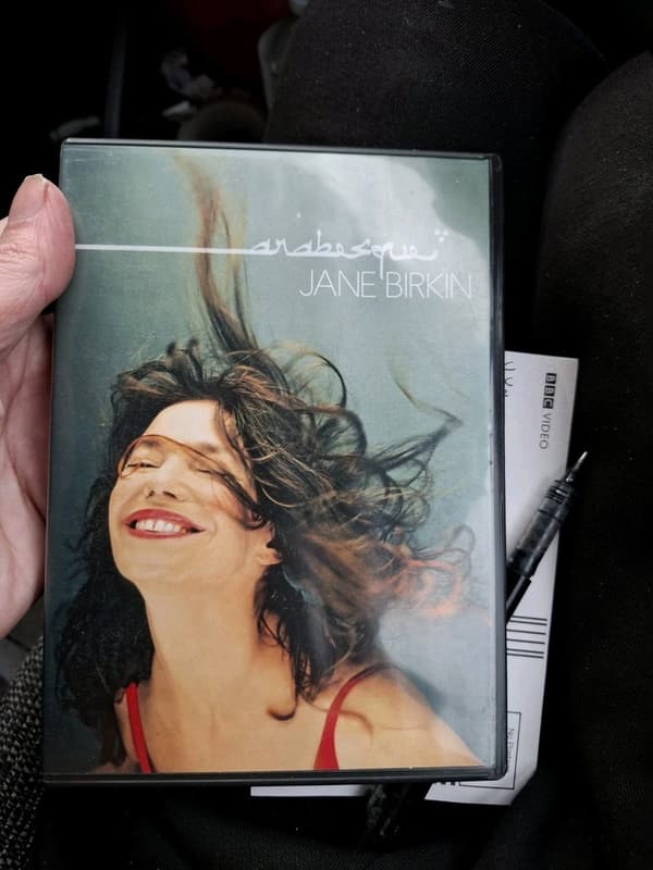 Jane Birkin - Arabesque (2003) - DVD