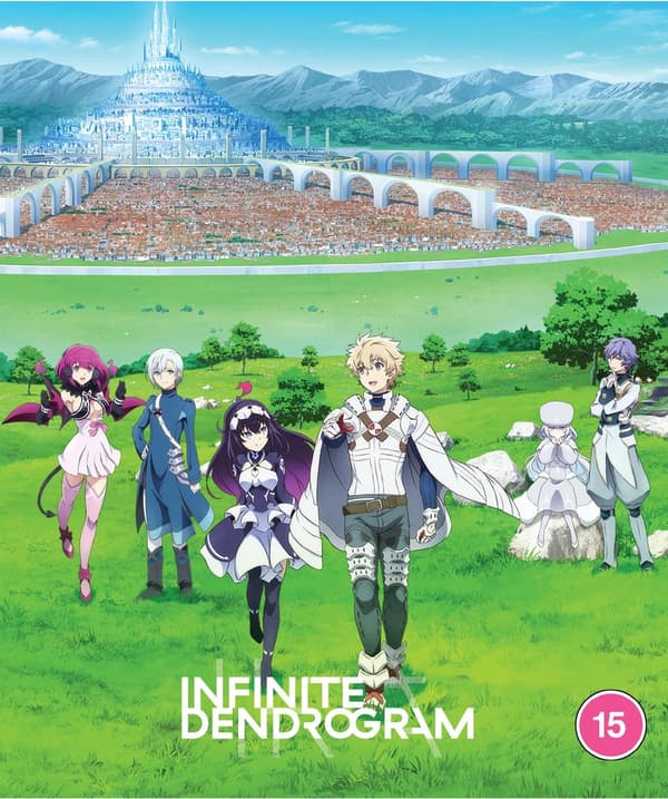 Infinite Dendrogram: Complete Series [15] Bluray Brand New