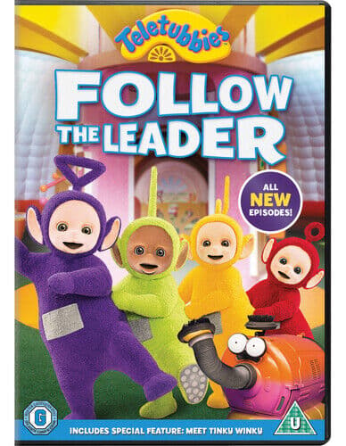 Teletubbies - Follow The Leader DVD (2018) - Barnprogram