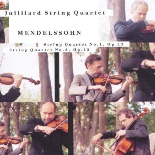 Juilliard Quartet : Mendelssohn St.Qts CD Pre-Owned