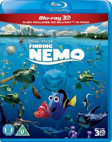 Finding Nemo DVD (2013) Lee Unkrich, Stanton (DIR) cert U 2 discs Brand New
