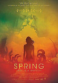 Spring DVD (2015) Lou Taylor Pucci, Benson (DIR) Cert 15 Pre-Owned Region 2