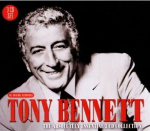 Tony Bennett : The Absolutely Essential Tony Bennett CD 3 discs (2010) Pre-Owned