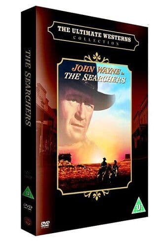 The Searchers DVD (2006) John Wayne, Ford (DIR) Cert U 2 Discs Pre-Owned Region 2