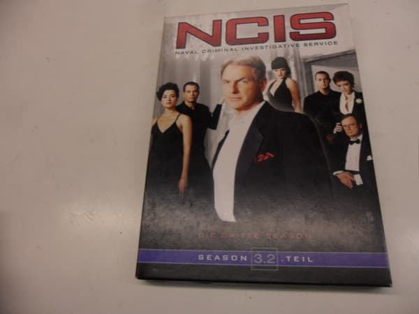 Navy CIS - Sæson 3.2 DVD