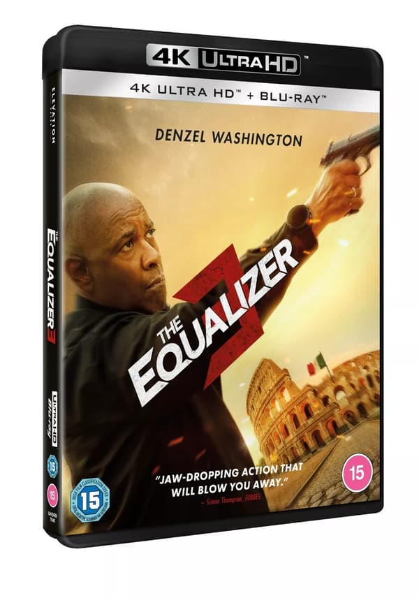 The Equalizer 3 [BLURAY] Brand New