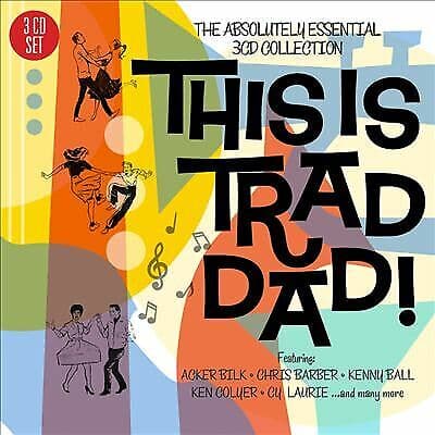 Various Artists : This Is Trad Dad: The Absolute Essential 3CD Set CD Box Set Pre-Owned