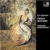 Paris Quartets Nos. 1 - 6 (Freiburger Barock-consort) CD (2003) Pre-Owned