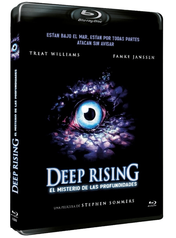 DEEP RISING (1997) - Treat Williams Blu-ray