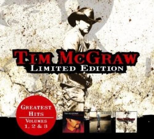 Mcgraw, Tim : Limited Edition Greatest Hits 1 2 & 3 (O CD Pre-Owned