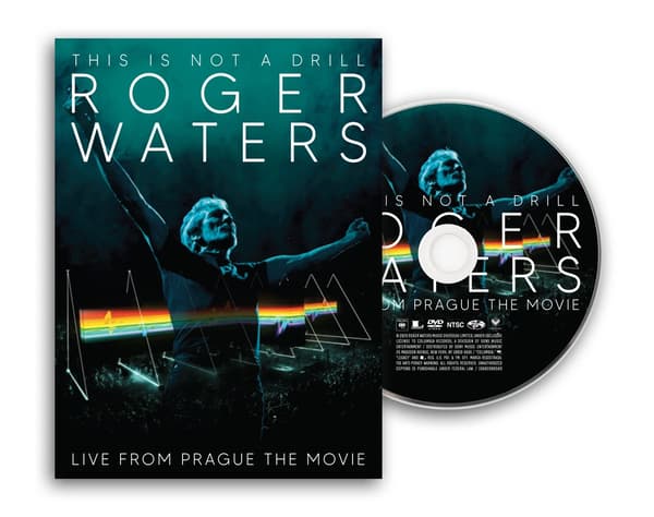 Roger Waters: This Is Not a Drill - Live from Prague DVD