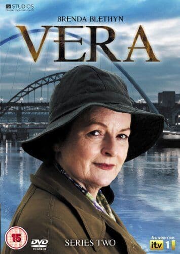 Vera: Sarja 2 DVD (2012) – Brenda Blethyn
