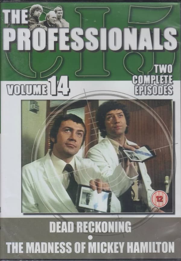 The Professionals: Volym 14 (DVD) - Dead Reckoning