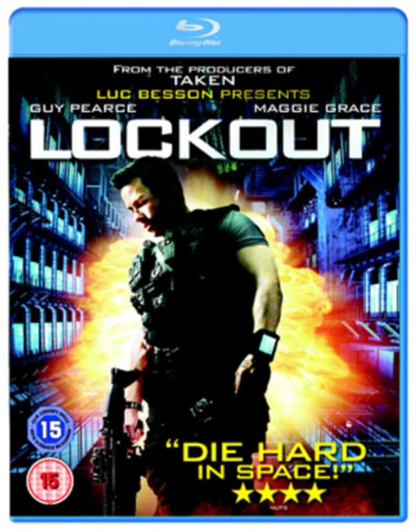 Lockout [15] Bluray Brand New