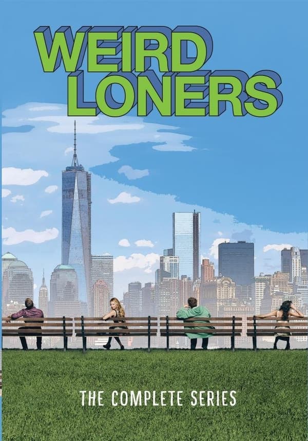 Weird Loners: The Complete Series DVD