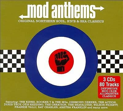 Various Artists : Mod Anthems CD Pre-Owned