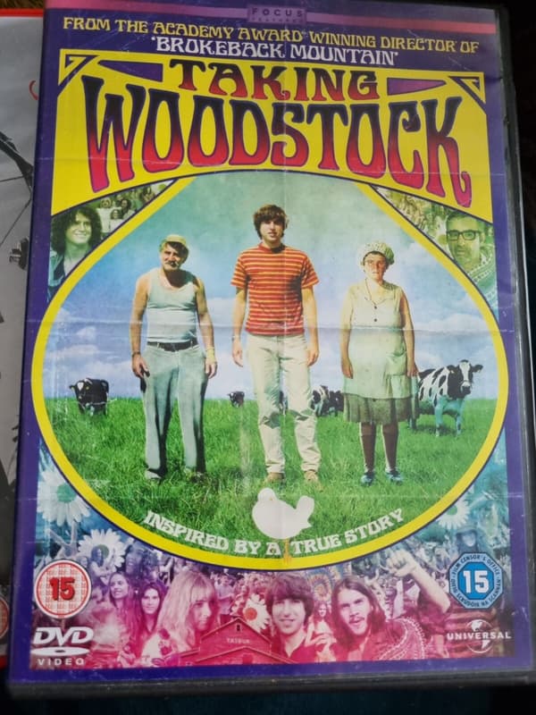 Taking Woodstock - DVD