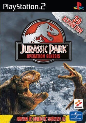 Jurassic Park: Operation Genesis (Playstation 2) - Game 8BVG Fast Pre-Owned