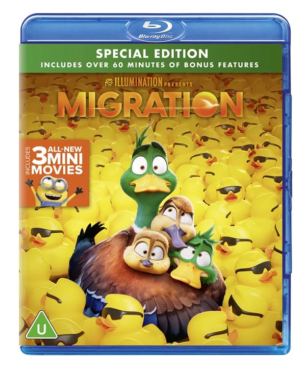Migration (Bluray) Brand New