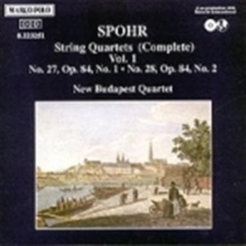 String Quartet No. 28 (New Budapest Quartet) CD (2004) Pre-Owned