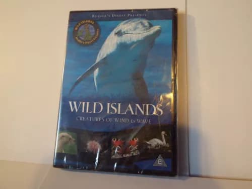 WILD ISLANDS CREATURES OF WIND WINDS & WAVE DVD (Alue 2)