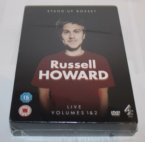 Russell Howard Live Vol. 1 & 2 DVD Box Set