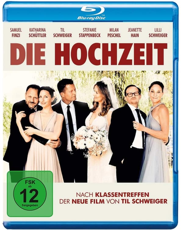 Die Hochzeit (Bluray) Brand New