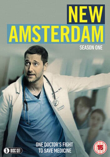 Amsterdam: Sesong 1 DVD (2019) - 5 Disker