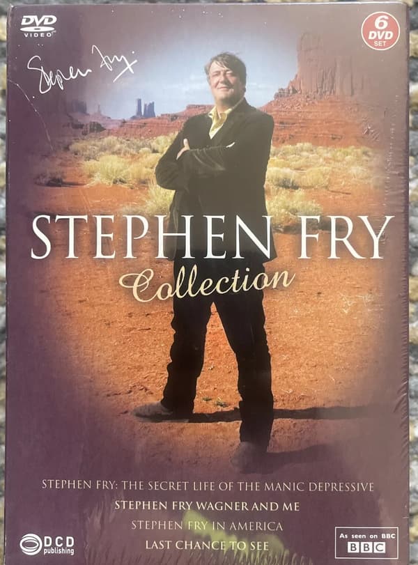Stephen Fry Collection - 6 DVD Pack