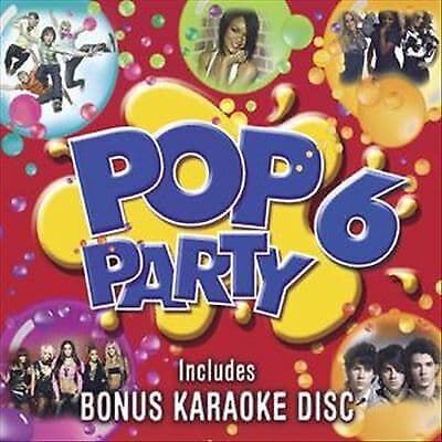 Various Artists : Pop Party 6 CD Pre-Owned