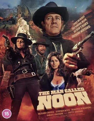 MAN CALLED NOON BD BLURAY Brand New