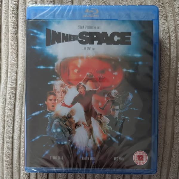 Innerspace (Bluray, 2017) Brand New