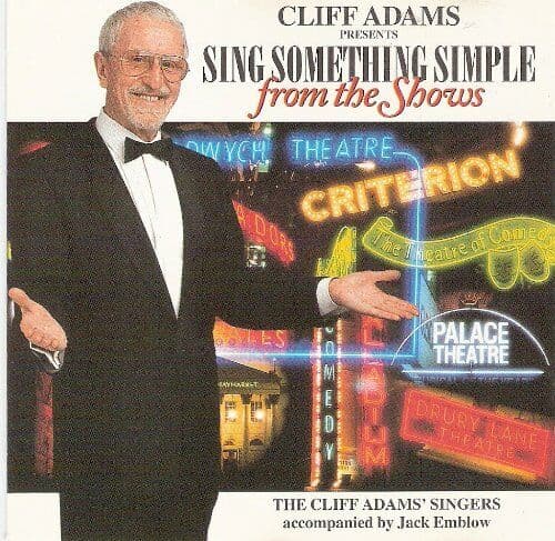 Cliff Adams - Sing Something Simple from CD Pre-Owned