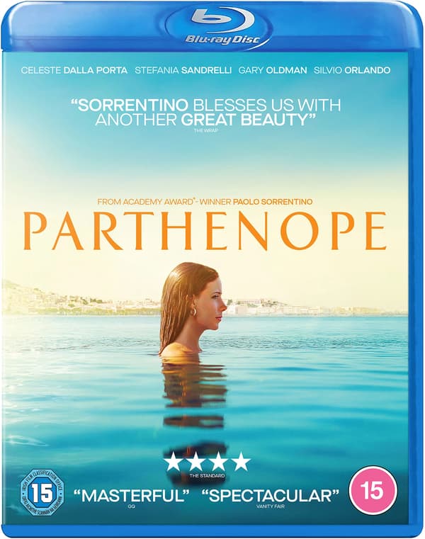 Parthenope [15] Blu-ray