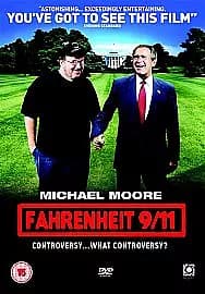 Fahrenheit 9/11 DVD
