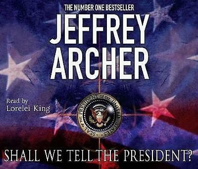 King, Lorelei : Shall We Tell the President CD Pre-Owned