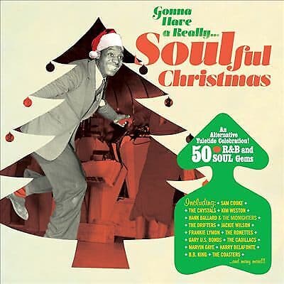 Various : Gonna Have A Really Soulful Christmas (2 CD Pre-Owned