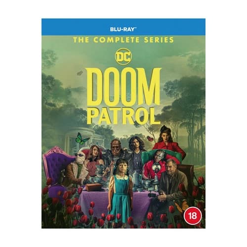 Doom Patrol: Hele serien [18] Blu-ray