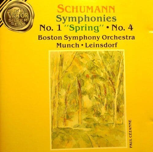 Robert Schumann : Schumann: Symphonies 1, 4 CD Pre-Owned