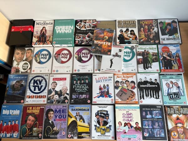 34 Boxsets Bundle British DVD