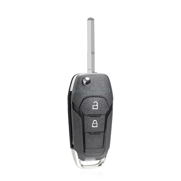 For Ford Ranger T6 2 Button Remote Key Shell Fob Blade 2015 2016 2017 2018 2019